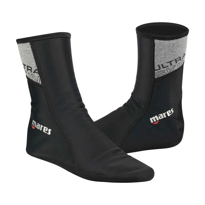 Diving Socks Ultraskin Black-Grey XXL Mares 412642XXL Preiswert