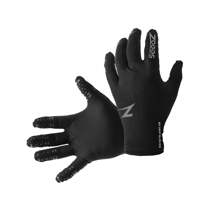 Swim Gloves B2 Grip Unisex Black S-M Zoggs 464052BKS-M Wochenendangebot