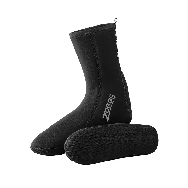 Swim Socks Neo Anti Cut Unisex Black XS Zoggs 464051BKXS Bestseller