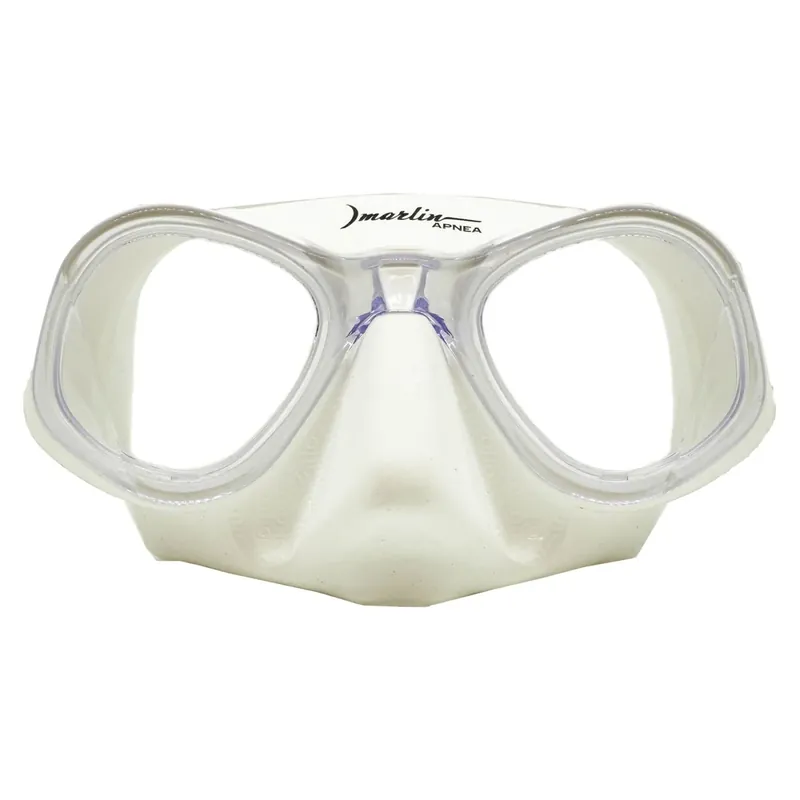 Preis Gesenkt Freediving Mask Apnea White Marlin 118134