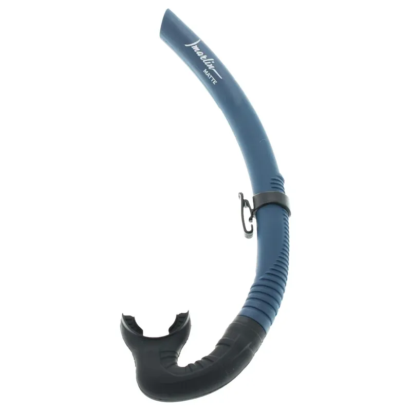 Begrenztes Angebot Snorkel Tube Matte Dark-Blue Marlin 11230