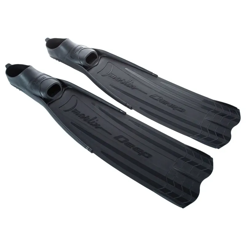 Spearfishing Fins Deep Black Size 47-48 Marlin 216891 Neue Kollektion