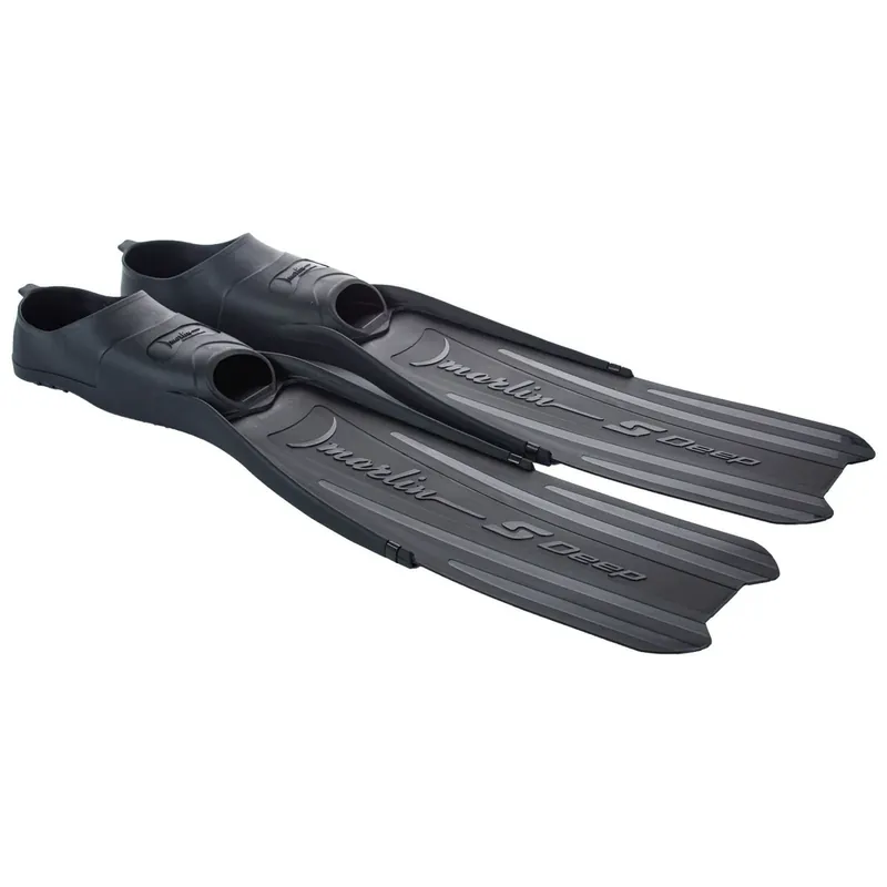 Sichere Zahlung Spearfishing Fins Deep S Black Size 45-46 Marlin 216896
