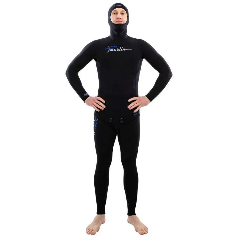 Freediving Full Wetsuit Free Man 3mm Black Size LX Marlin 116995 Neue Kollektion