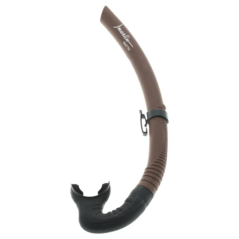 Sichere Zahlung Snorkel Tube Matte Brown Marlin 11231