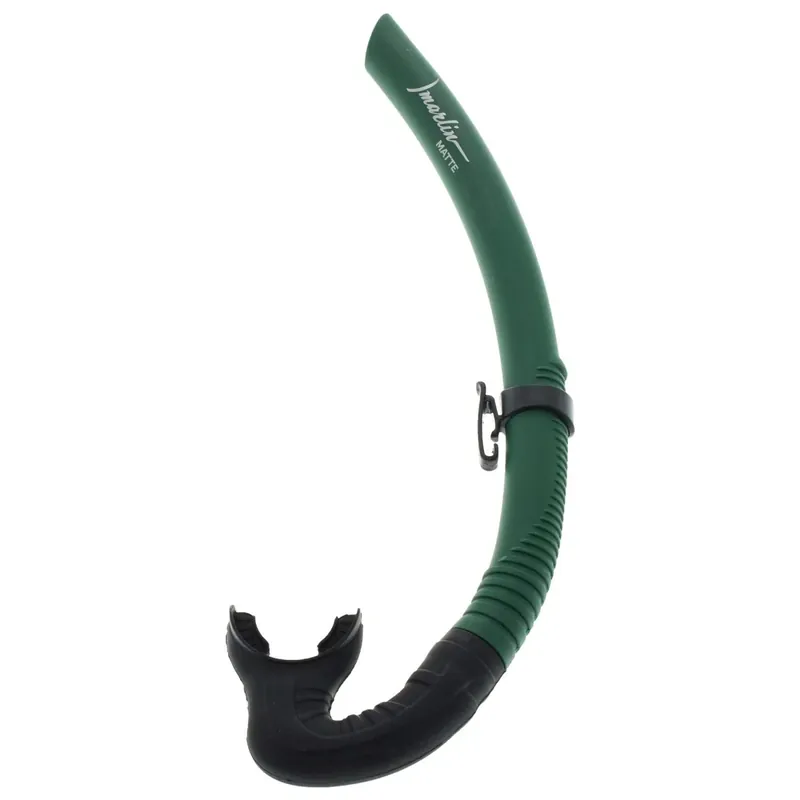 Snorkel Tube Matte Green Marlin 11232 Neuheit