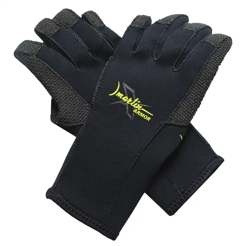 Neu Im Sortiment Diving Gloves Armor 3mm Black Size XXXL Marlin 117767