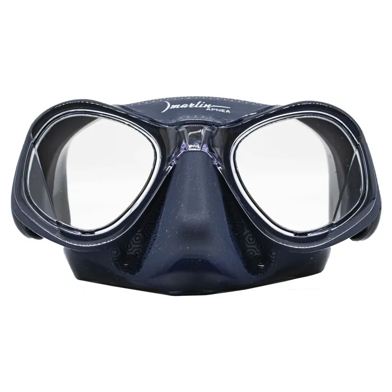 Highlight Freediving Mask Apnea Dark-Blue Marlin 118133