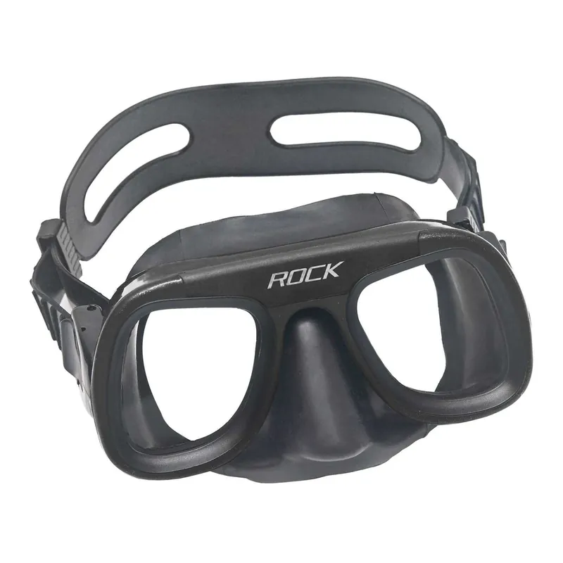 Echt Spearfishing Mask Rock Black Abysstar 67053
