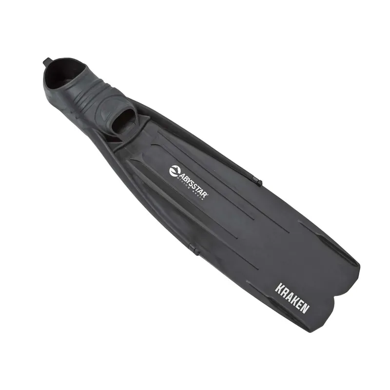 Freediving Fins Kraken Black 44-46 Abysstar 69470 Jetzt Kaufen