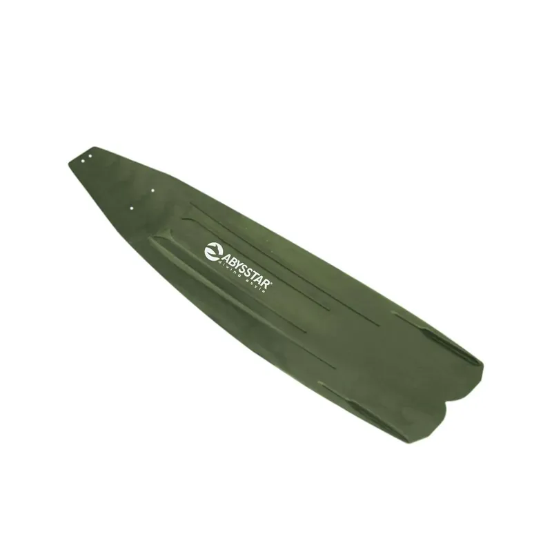 Freediving Fins Blade Kraken Evo Army-Green Abysstar 69558 Neu