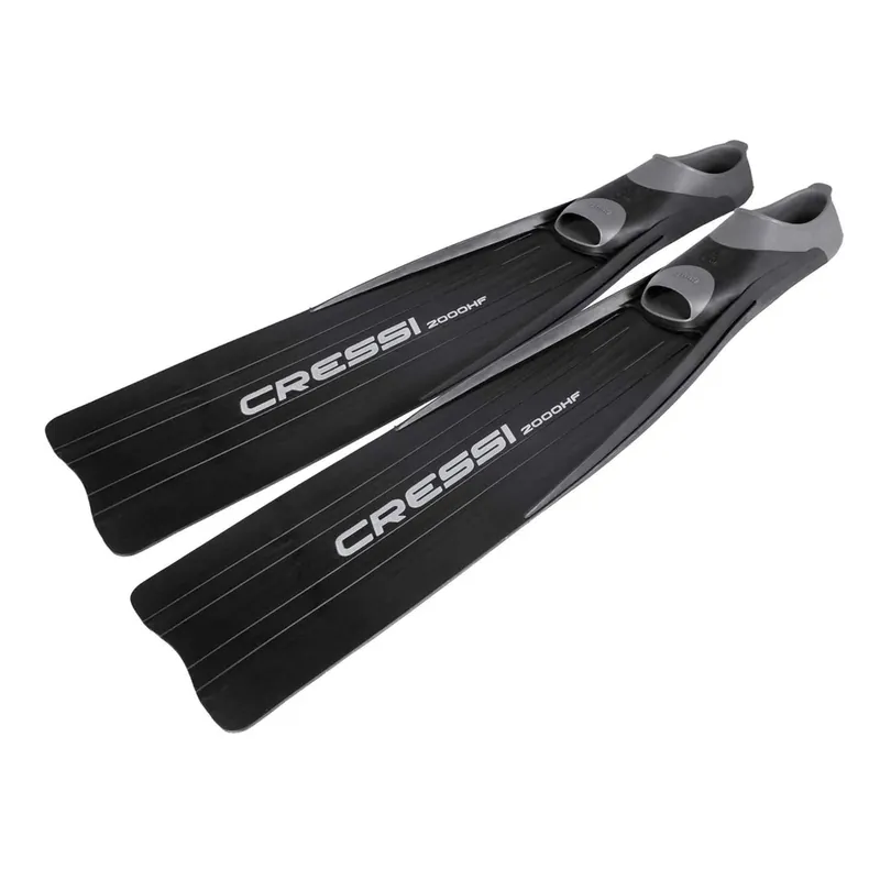 Freediving Fins Gara 2000 Hf Black EU 42-43-UK 8-9 Cressi BH115042 Highlight