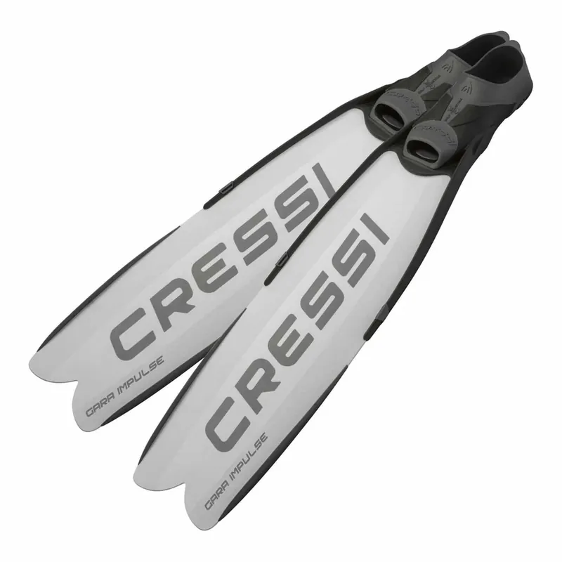 Online Kaufen Freediving Fins Gara Modular Impulse White EU 40-41-UK 6,5-7 Cressi BH093040
