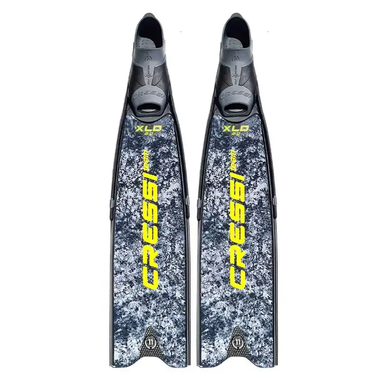 Super-Preis Freediving Fins Gara Turbo Carbon Xld 3.0 44-45 Cressi ABH107444