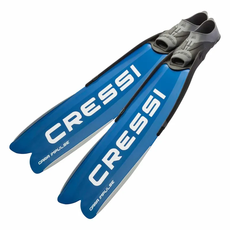 Nur Für Kurze Zeit Freediving Fins Gara Modular Impulse Blue EU 40-41-UK 6,5-7 Cressi BH092040