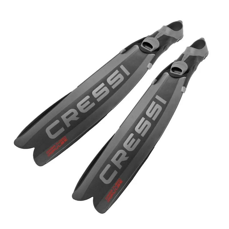 Neue Ware Freediving Fins Gara Turbo Impulse Black EU 44-45-UK 10-10.5 Cressi BH155044