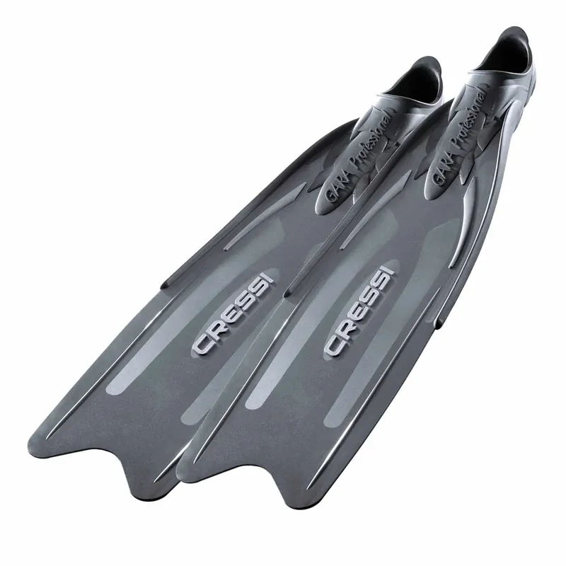 Preisreduziert Freediving Fins Gara Professional Ld Silver EU 46-47-UK 12-13 Cressi BH145146