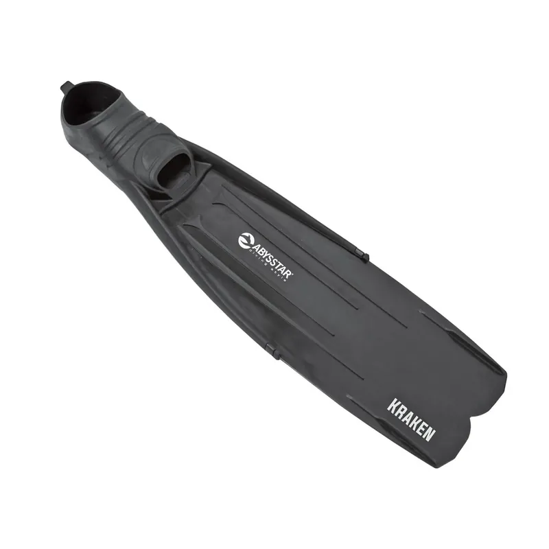 Letzte Chance Freediving Fins Kraken Black 40-42 Abysstar 69468