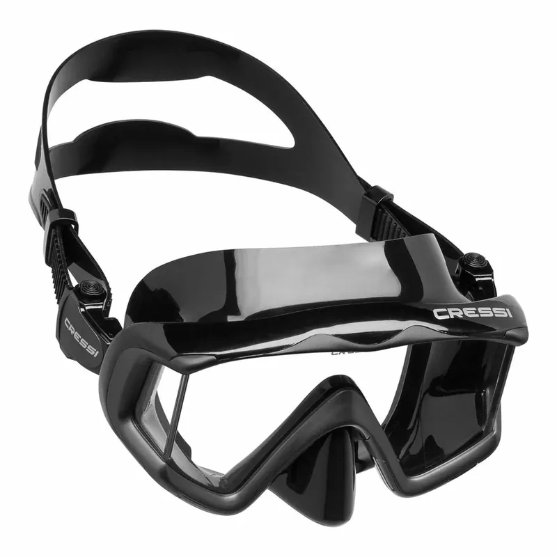 Sofort Bestellen Diving Silicone Mask Liberty Triside Dark-Black Cressi DS455050