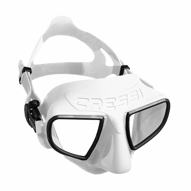 Schneller Versand Diving Silicone Mask Atom White-Black Cressi DS523050