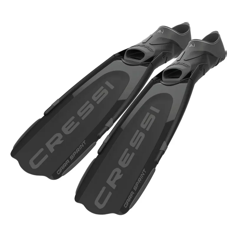 Kracherpreis Freediving Fins Gara Modular Sprint Black EU 36-37-UK 3-4 Cressi BH085036