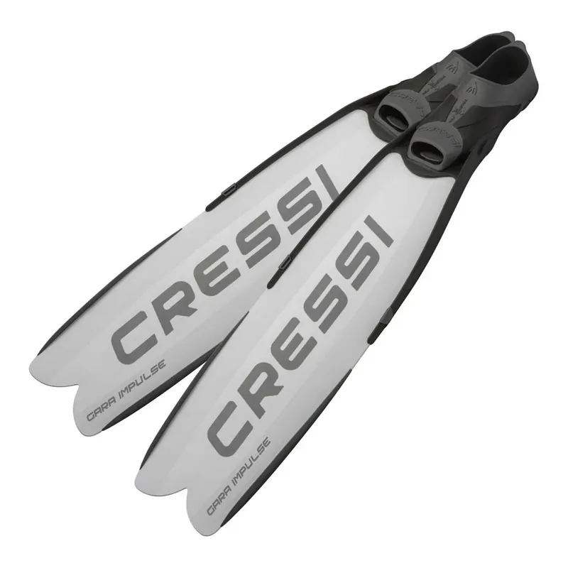Freediving Fins Gara Modular Impulse White EU 42-43-UK 8-9 Cressi BH093042 Preiswert