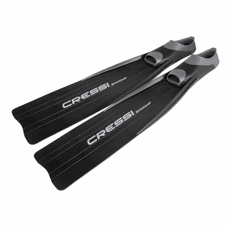 Top-Seller Freediving Fins Gara 2000 Hf Black EU 40-41-UK 7-8 Cressi BH115040