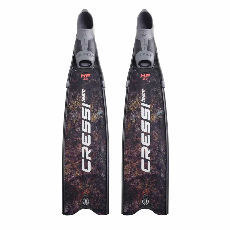 Freediving Fins Gara Turbo Carbon Hf 3.0 46-47 Cressi ABH107746 Mega-Angebot