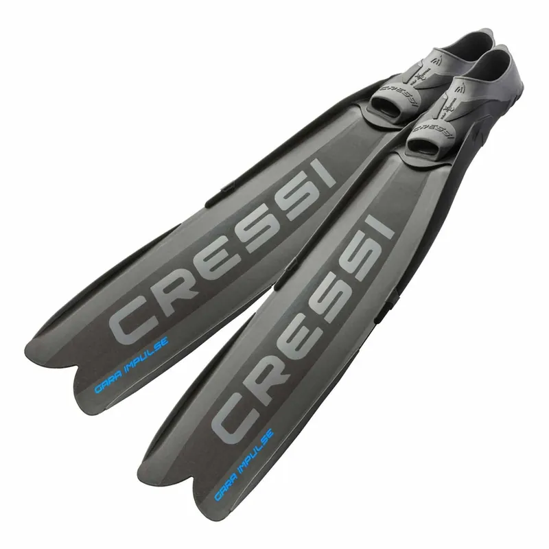 Letzte Chance Freediving Fins Gara Modular Impulse Black EU 40-41-UK 6,5-7 Cressi BH095040