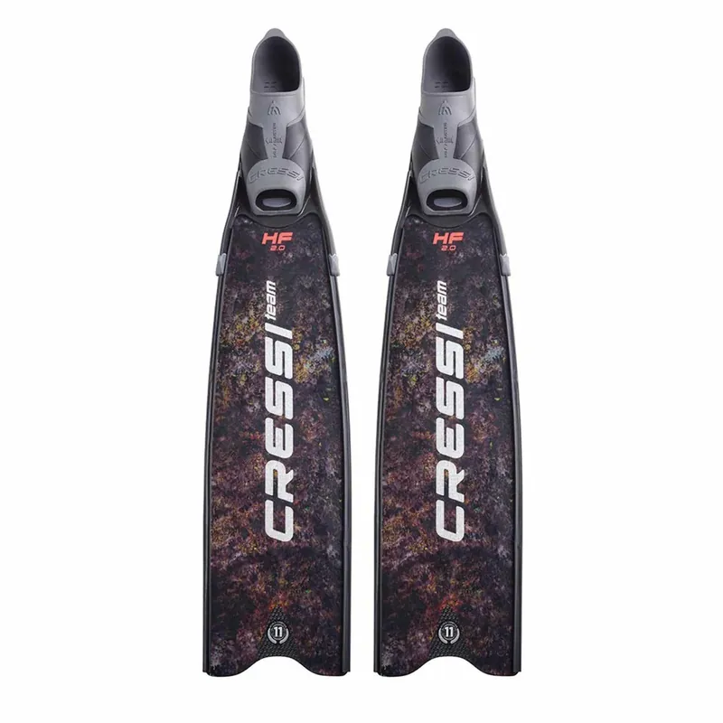 Geprüft Freediving Fins Gara Carbon Hf 3.0 36-37 Cressi ABH108736