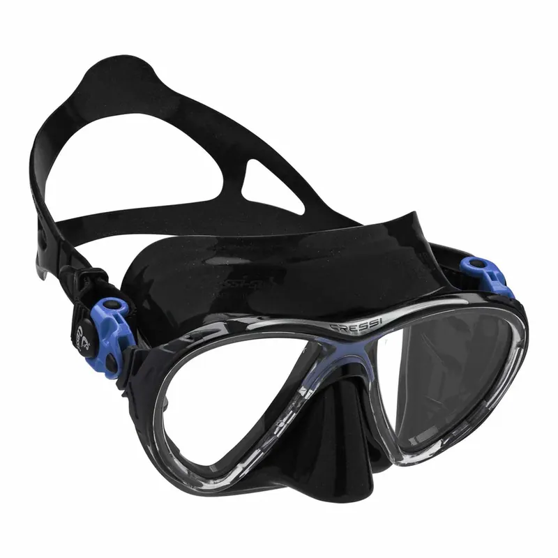 Diving Silicone Mask Evo Big Eyes Dark-Blue Cressi DS336520 Wochenendangebot