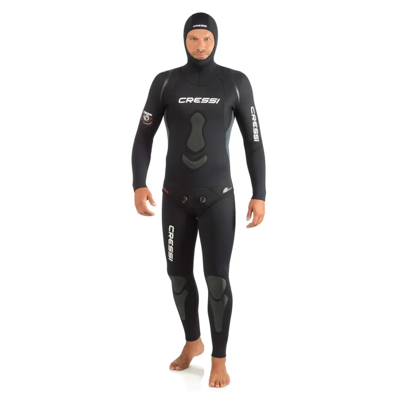 Sonderangebot Wetsuit Apnea Man 7mm Black S-2 Cressi LE450302