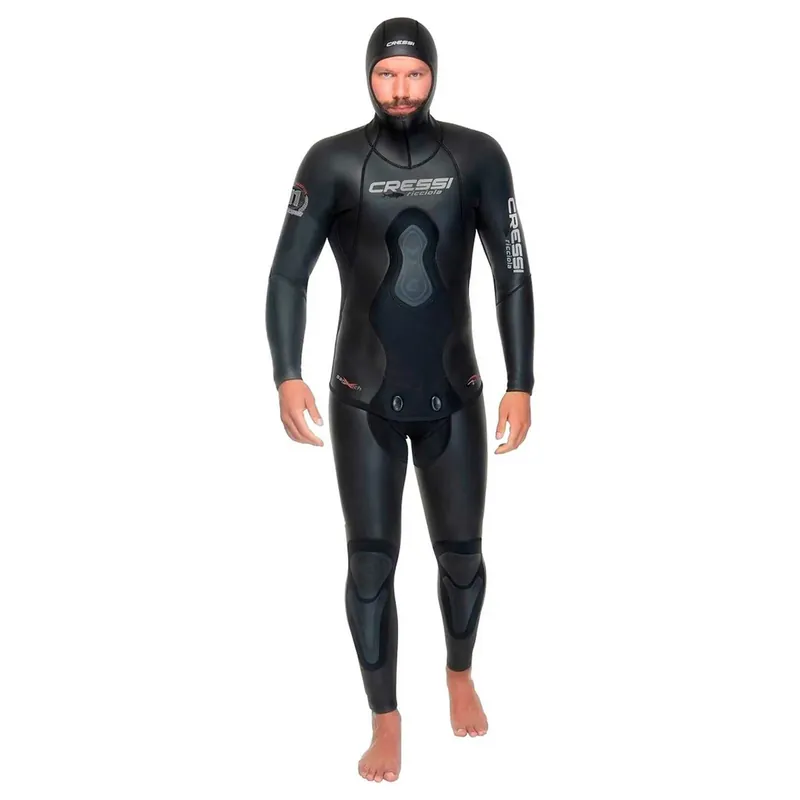 Wetsuit Ricciola Man 5mm Black M Cressi LU490403 Versand Am Gleichen Tag
