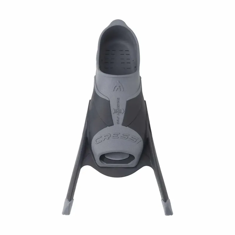 Foot Pocket Freediving Fins Gara Turbo Grey EU 46-47-UK 11-12 Cressi BH015046 Abverkauf