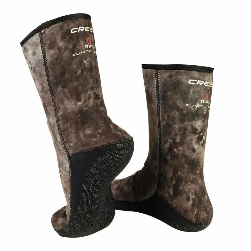 Must-Have Diving Socks Tracina Ultraspan Camo 3mm S-38-39 Cressi LX433201