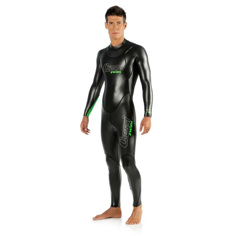 Preiswert Wetsuit Freedom Man 1,5mm Black-Blue XXL-6 Cressi DG002206