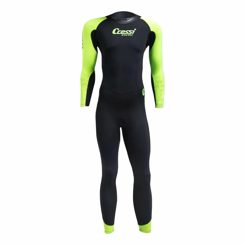 Neu Wetsuit Karua Man 3-2mm Black-Lime M-3 Cressi DG002903