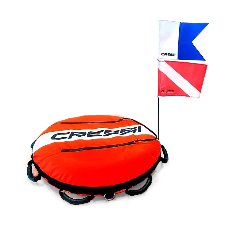 Garantierte Lieferung Freediving Buoy Training Pro Red-Fluor Cressi BTA611980