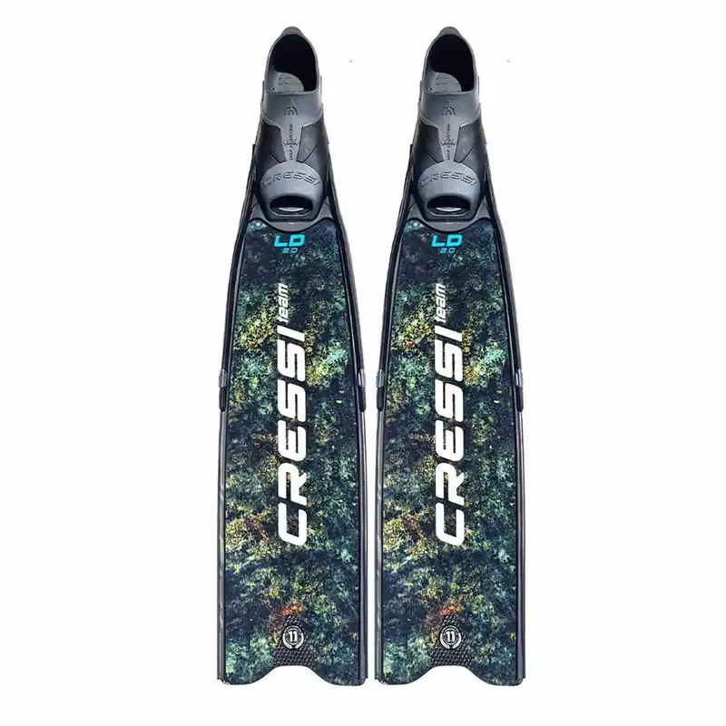 Preisknaller Freediving Fins Gara Turbo Carbon Ld 3.0 46-47 Cressi ABH107546