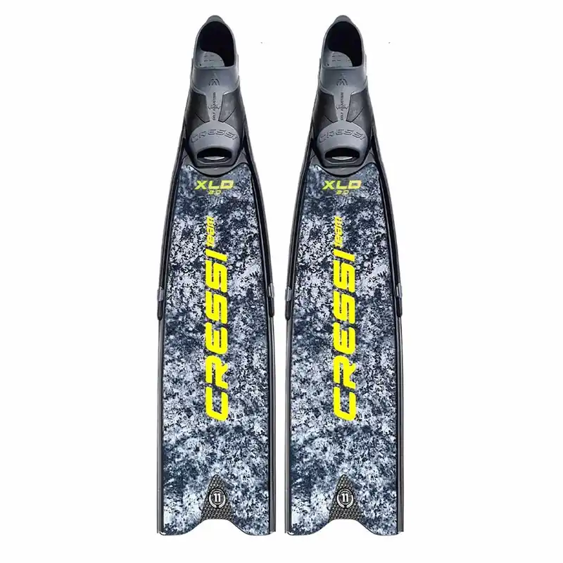 Freediving Fins Gara Carbon Xld 3.0 42-43 Cressi ABH108442 Must-Have
