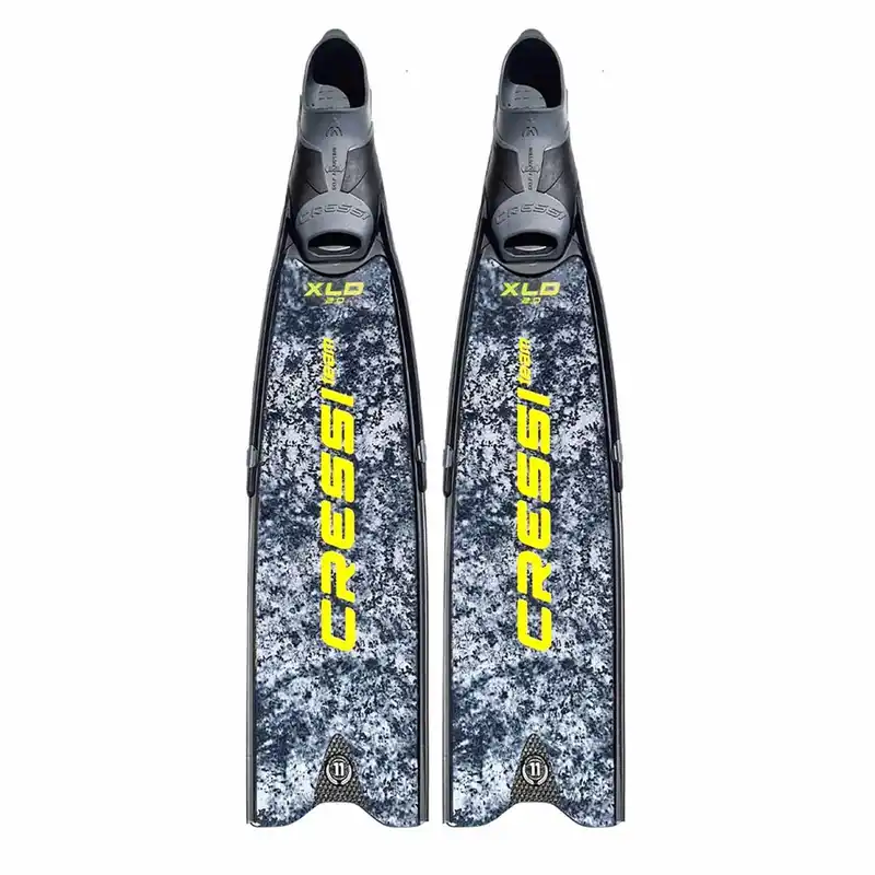 Freediving Fins Gara Turbo Carbon Xld 3.0 36-37 Cressi ABH107436 Angebot