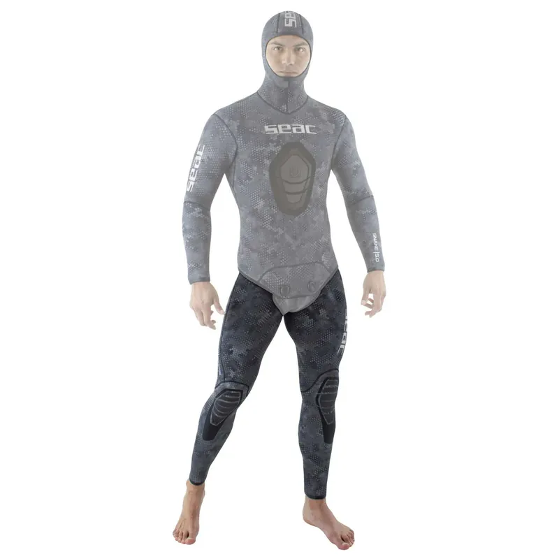 Super-Preis Wetsuit Pants Snake Man 5mm Camo L Seac 1-145-L