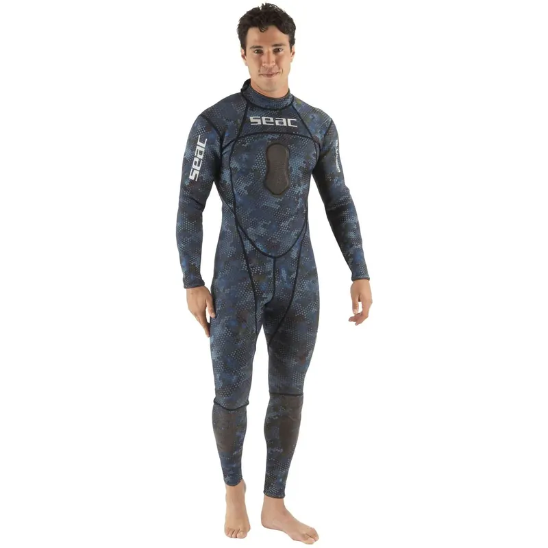 Neue Kollektion Wetsuit Blue Sea Man 1,5mm Camo L Seac 1-157-L