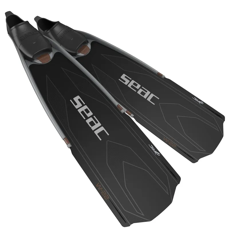 Freediving and Spearfishing Fins W-22 Black-Red 47-48 Seac 71-59NR-47-48 Sale