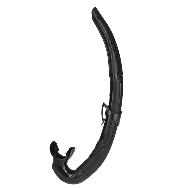 Aktuell Freediving and Spearfishing Snorkel Liquid Pro Black Seac 84-23N-SBL