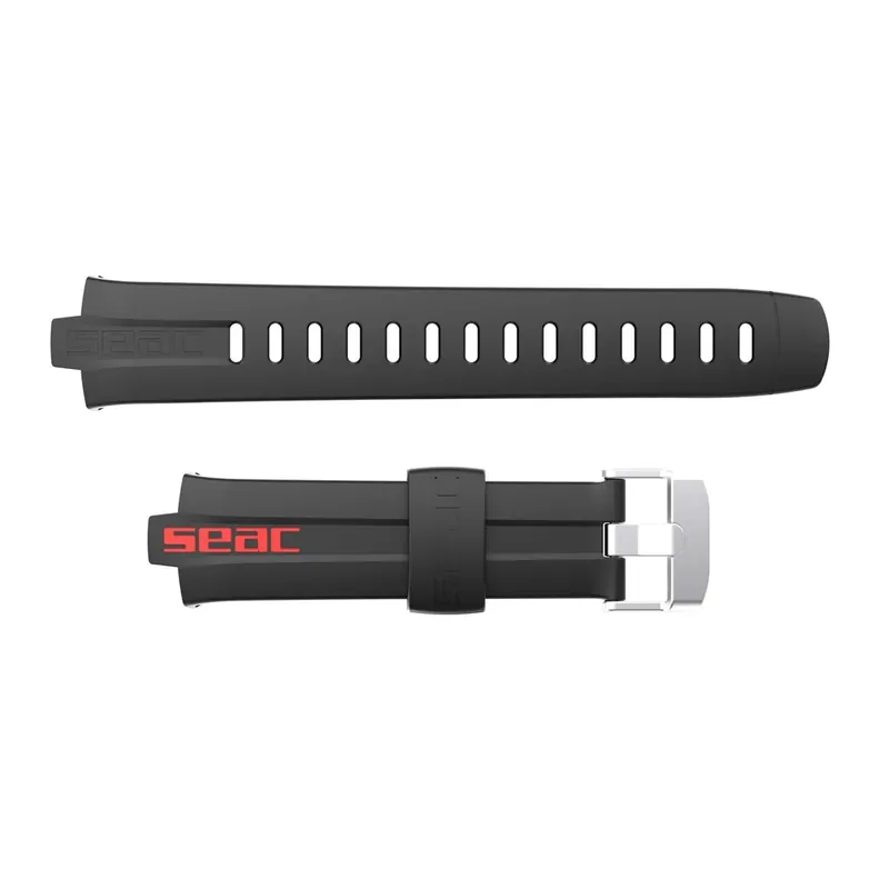 Nur Für Kurze Zeit Strap Kit For Apnea Black-Red Seac 163-38NR