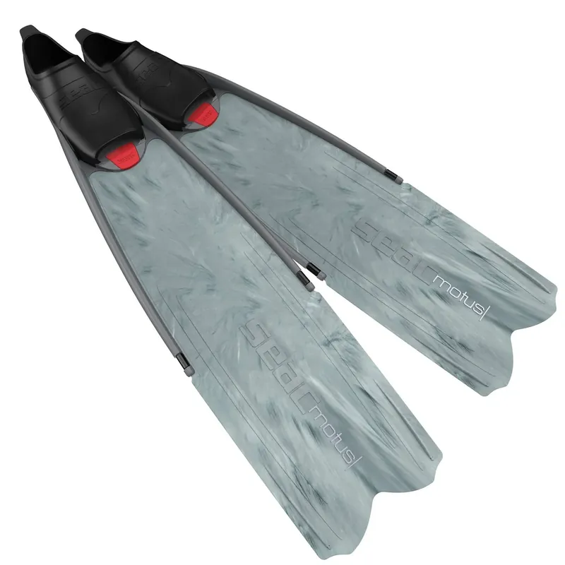 Meistverkauft Freediving and Spearfishing Fins Motus Camo-Grey Size 45-46 Seac 71-25CG-45-46