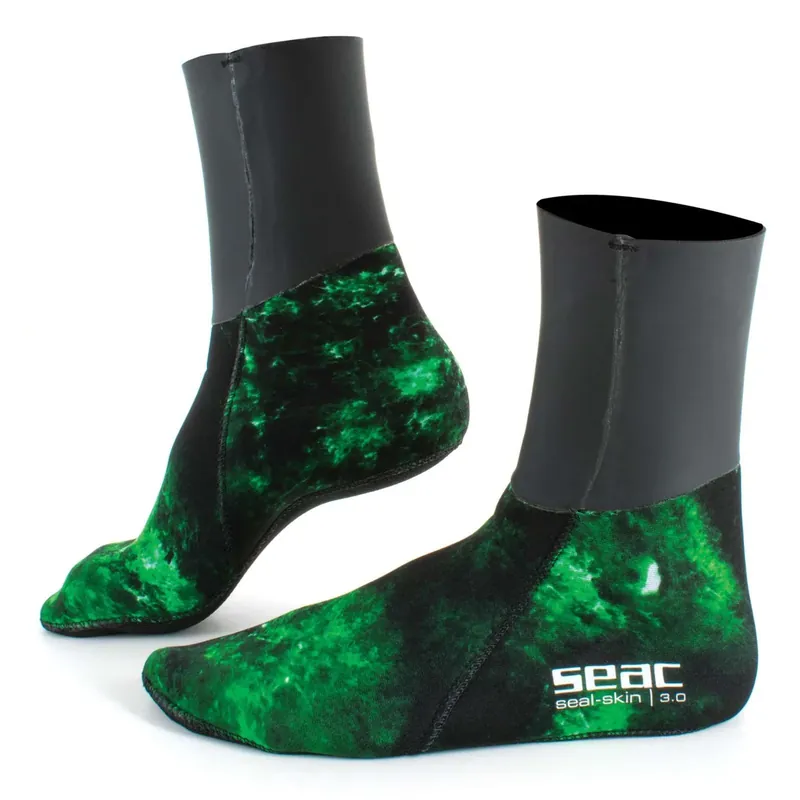 Top-Angebot Socks Seal Skin Camo-Green 3mm S Seac 21-8-S