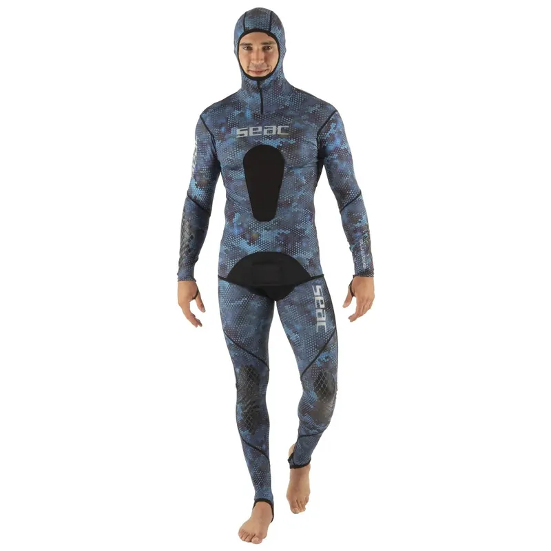 Wetsuit Blue Moon Man Camo Spandex XXL Seac 1-156-XXL Heißes Angebot