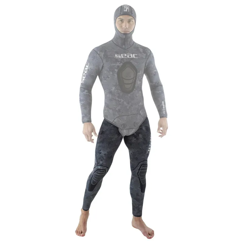 Super-Preis Wetsuit Pants Snake Man 7mm Camo XXL Seac 1-143-XXL